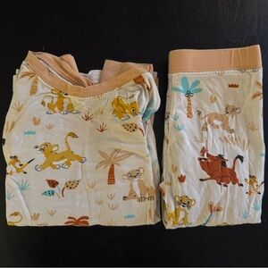 Little Sleepies Disney OG Lion King Long Sleeve Two Piece